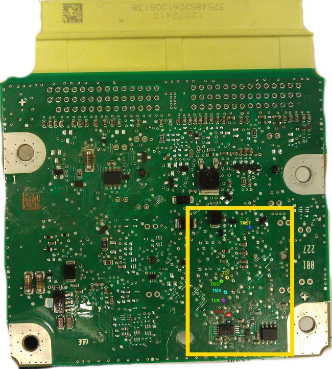 Honda SPC560P50 pinout 2